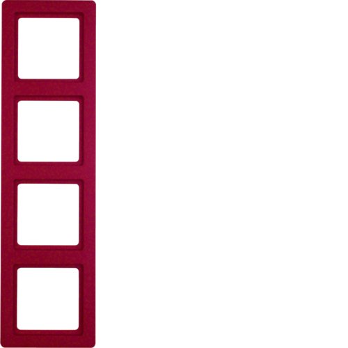 Рамка 4Х червона, Q.1