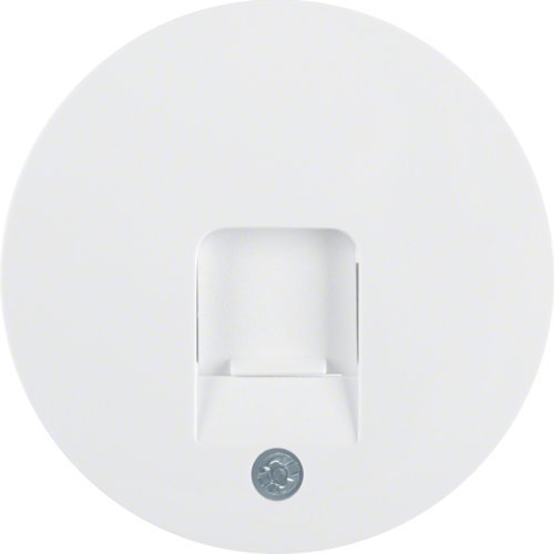 Накладка для суппортов под модуль RJ12/RJ45, пол.белизна, R.1/R.3