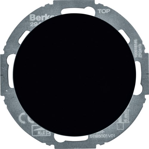 Диммер універс. Комфорт 20-420Вт, LED 3-100Вт, 230В, чорний, R.Classic