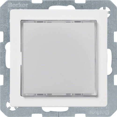 LED-підсвічування, червоний/зелений, 230В, полярна білизна, Q.x Berker 29526089