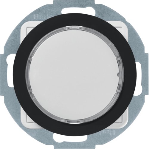 LED-подсветка, белый свет, 230В, черная, R.x | 1930 | R.classic Berker 29532045