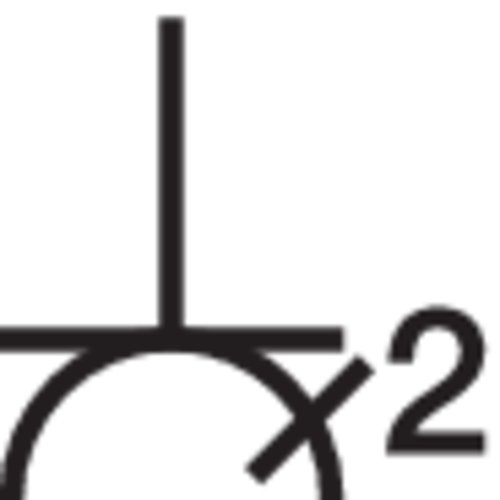 Розетка з з/к 2X, зах.контактів, цільна, полярна білизна, 16А/250В K.1/R.3 Berker 47597009