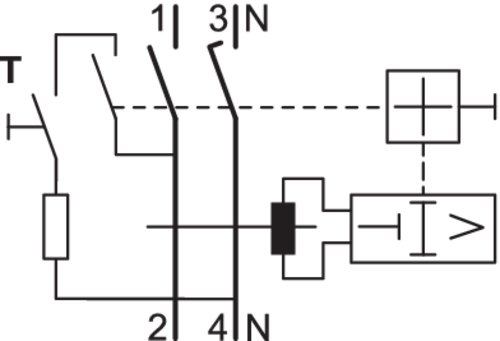 ПЗВ 2P 25A 10mA A