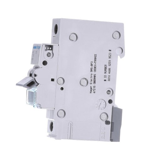 Автоматичний вимикач 1P 6kA C-0.5A 1M MC100A