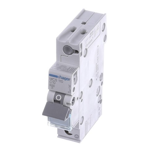 Автоматический выключатель 1P, In=6A, «C», 6kA, QC MCS106