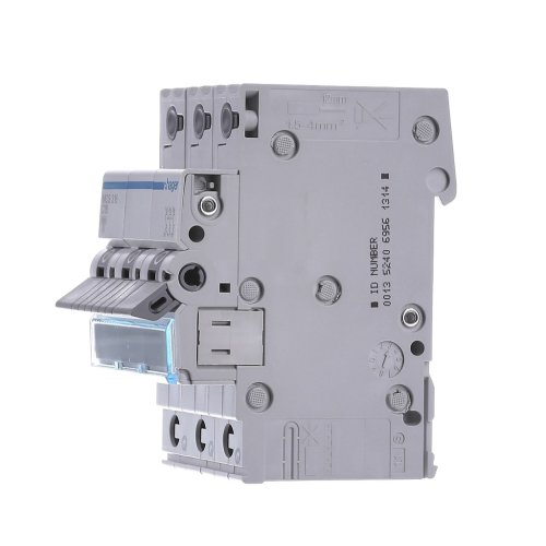 Автоматический выключатель 3P, In=20A, «C», 6kA, 3м., QC MCS320