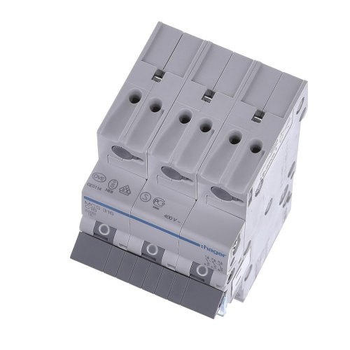 Автоматический выключатель 3P, In=20A, «C», 6kA, 3м., QC MCS320