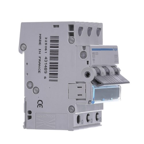 Автоматичний вимикач  In=25A, 3п, В, 6 kA, 3м QC MBS325
