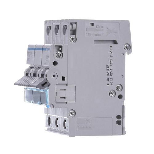 Автоматичний вимикач  In=10A, 3п, В, 6 kA, 3м QC MBS310