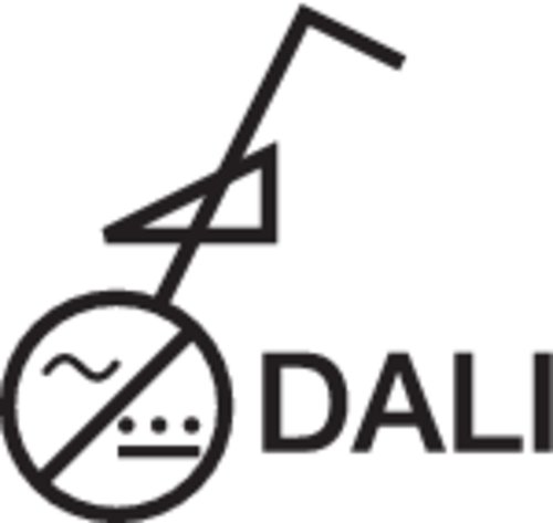 DALI-потенціометр з регулюванням білого, з блоком живлення, Soft-блокування Berker 2998